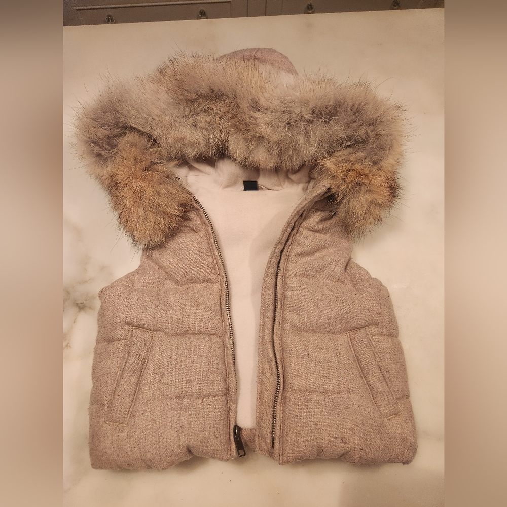 Gap Fur vest 3T